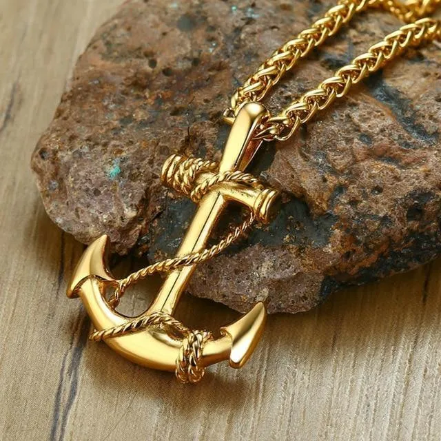 Steel Anchor Necklaces