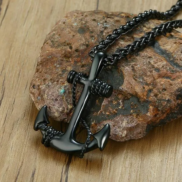 Steel Anchor Necklaces