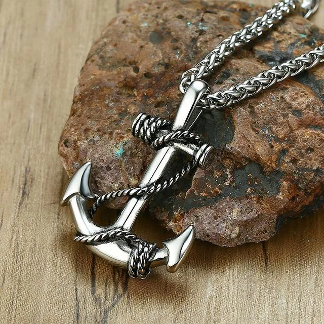 Steel Anchor Necklaces