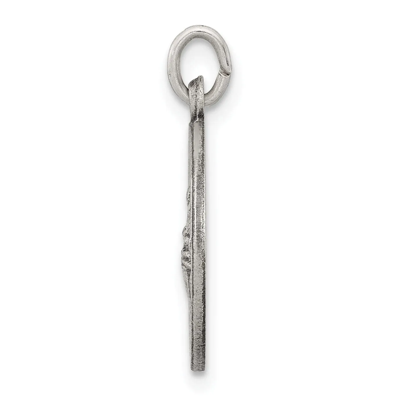 Sterling Silver Antiqued De La Providencia Medal