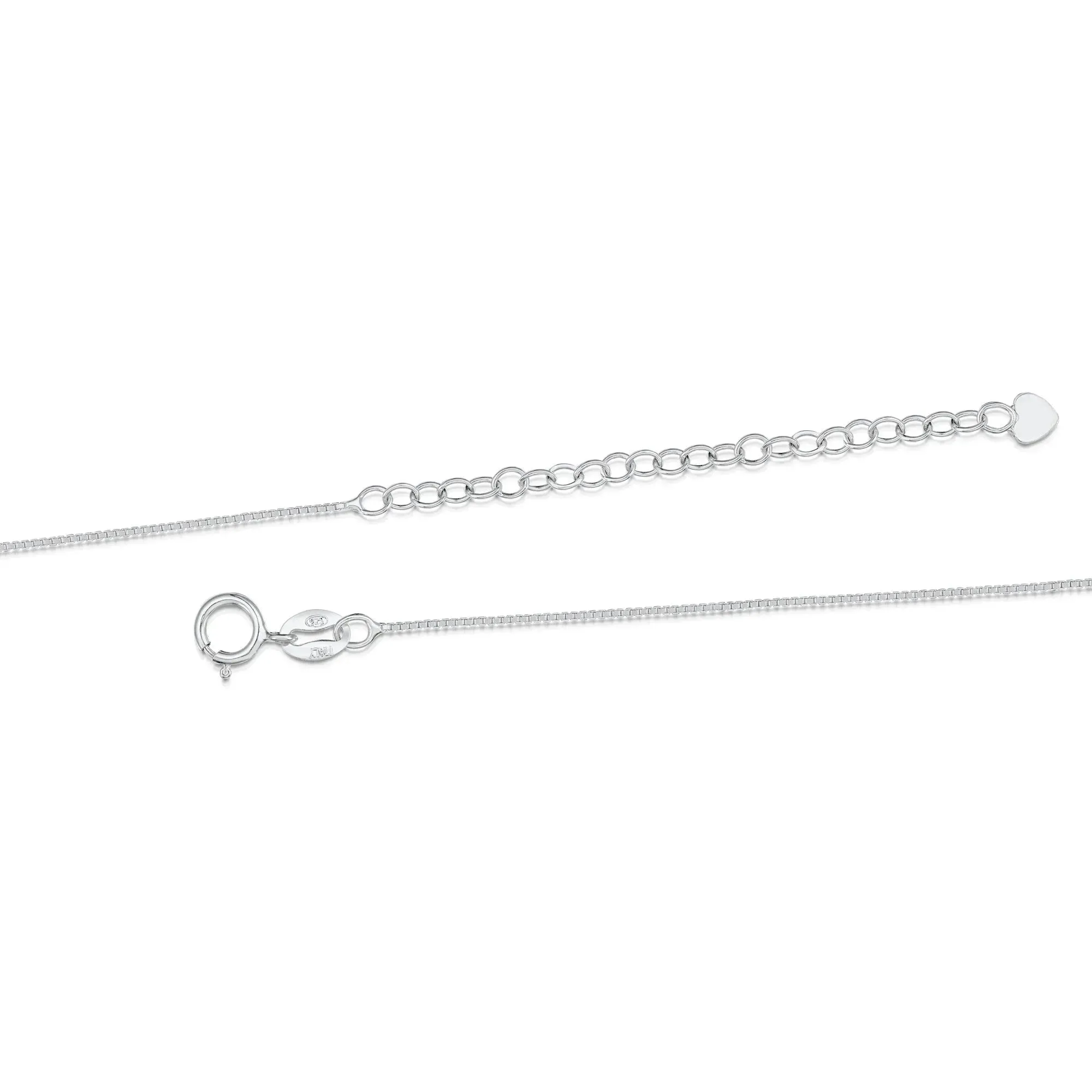 Sterling Silver Necklace with real flowers. Circle surround mixed flower Pendant