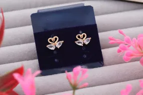 Swan Earrings