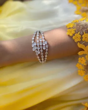 Swarovski Crystal Cuff Bracelet