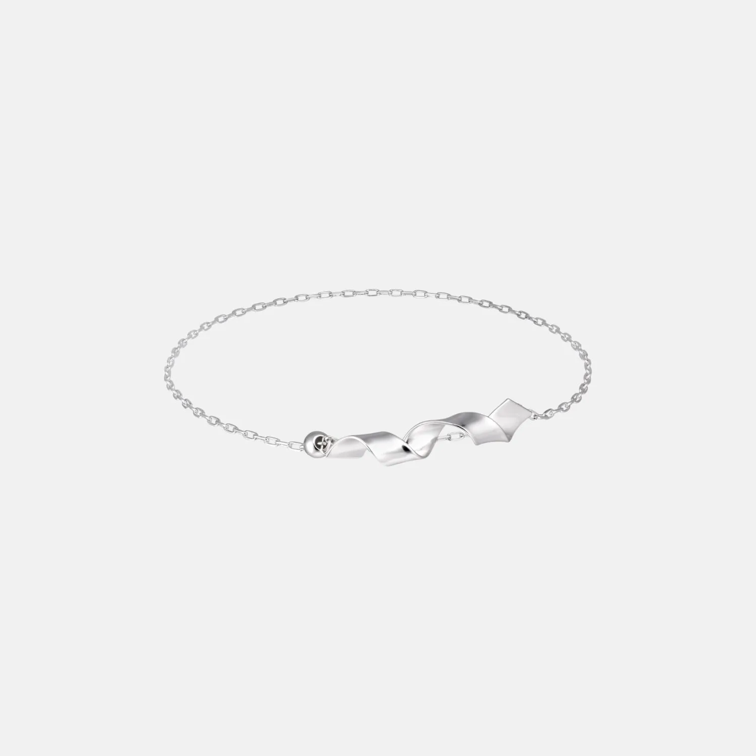 SWIRL Anklet Chain