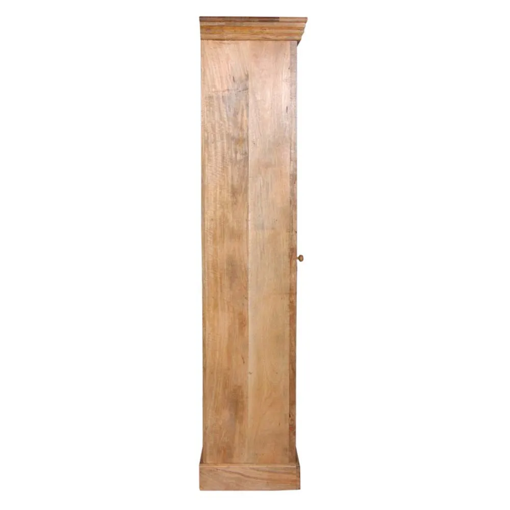 The Attic Sadusbury Solid Wood Kitchen Cabinet Natural