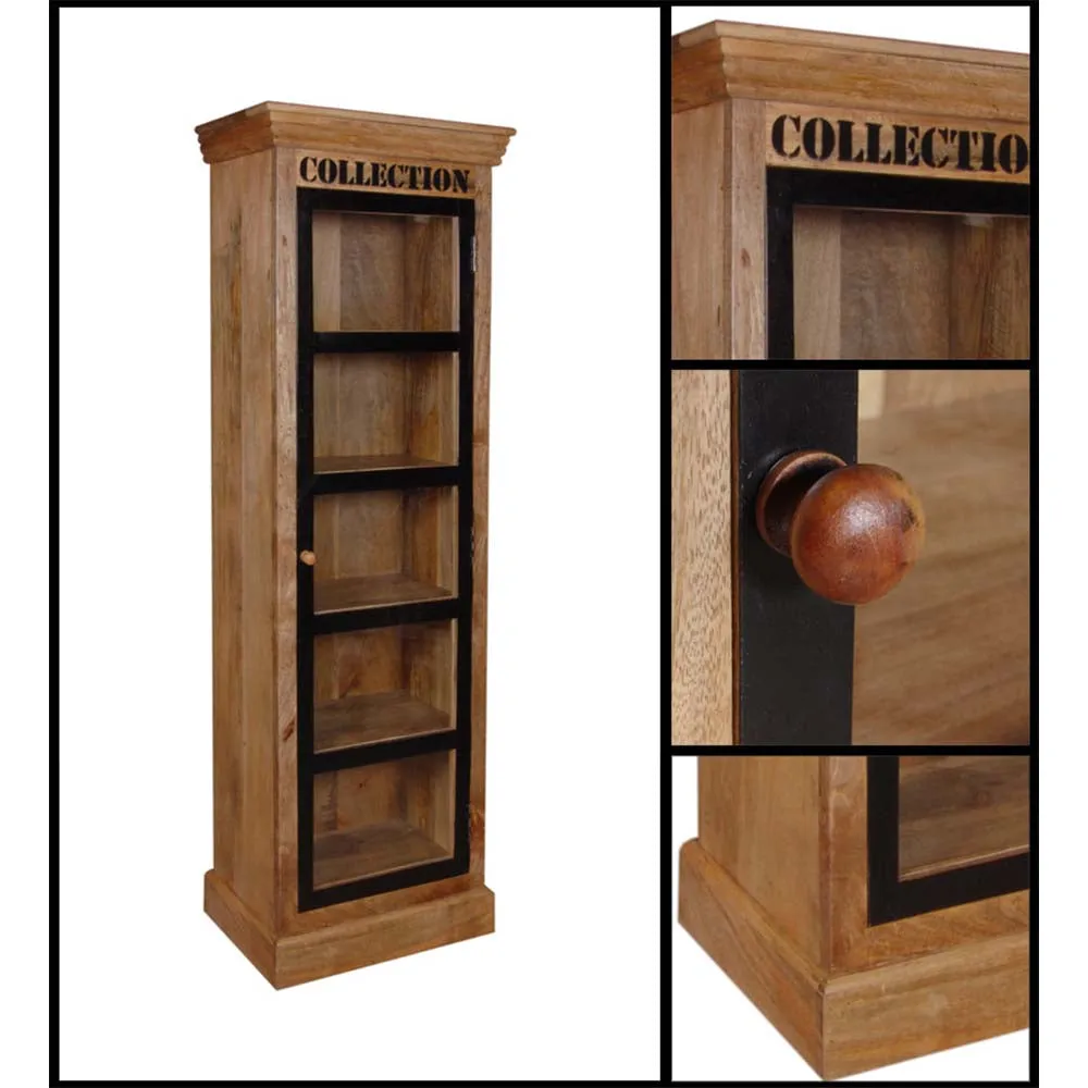 The Attic Sadusbury Solid Wood Kitchen Cabinet Natural