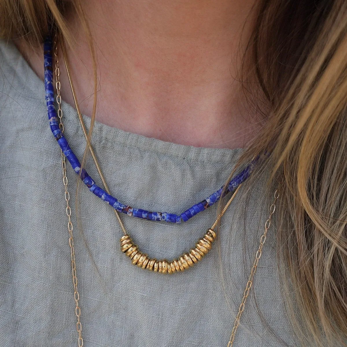 The Deep Blue Necklace