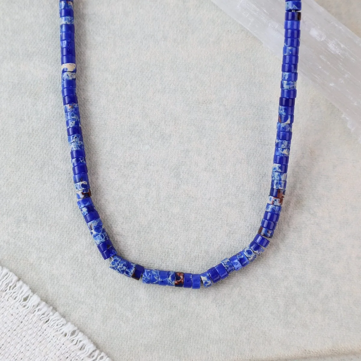 The Deep Blue Necklace