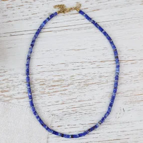 The Deep Blue Necklace
