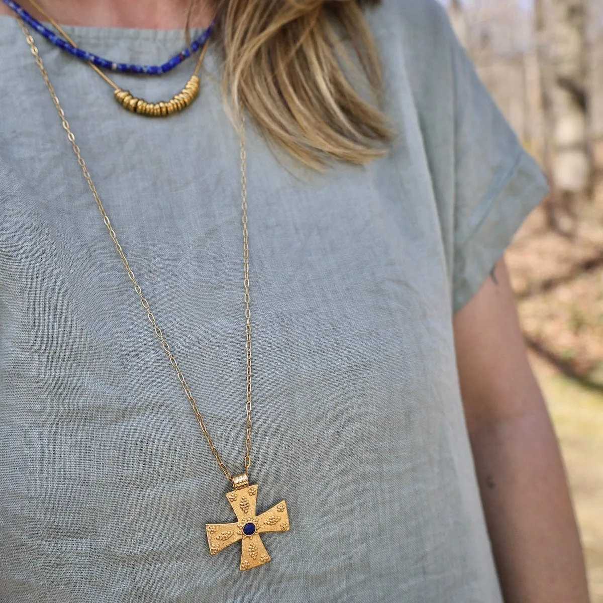 The Deep Blue Necklace