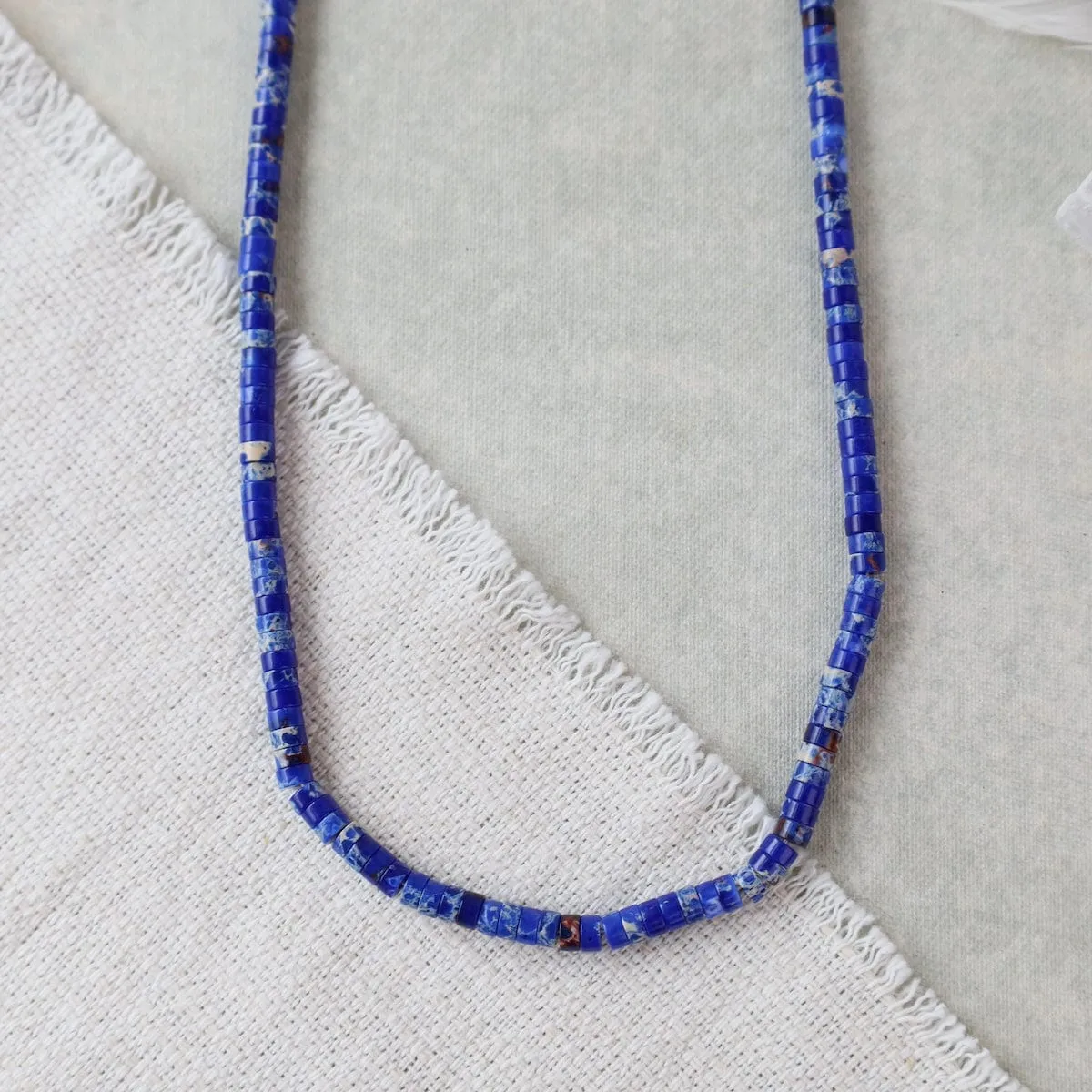 The Deep Blue Necklace