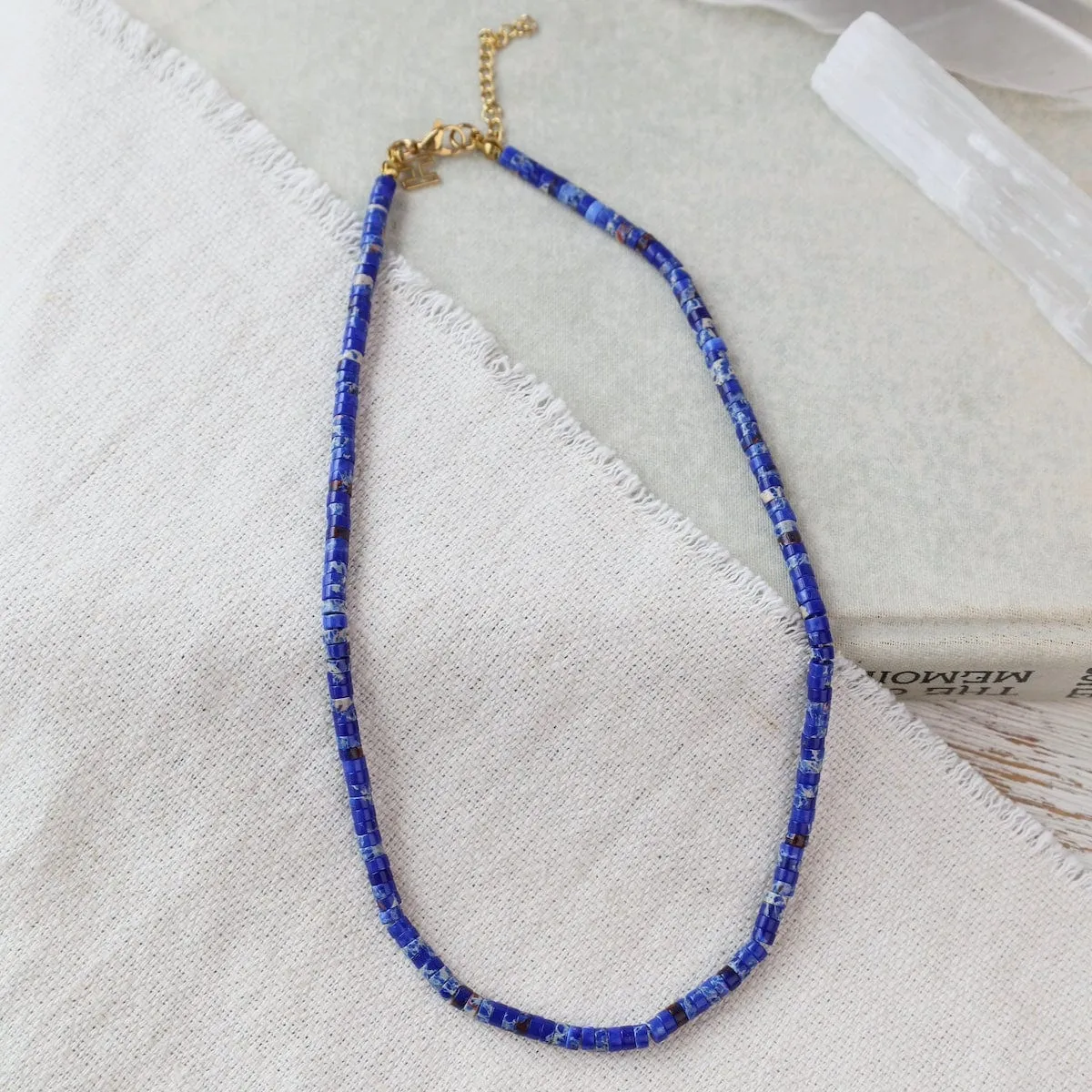 The Deep Blue Necklace