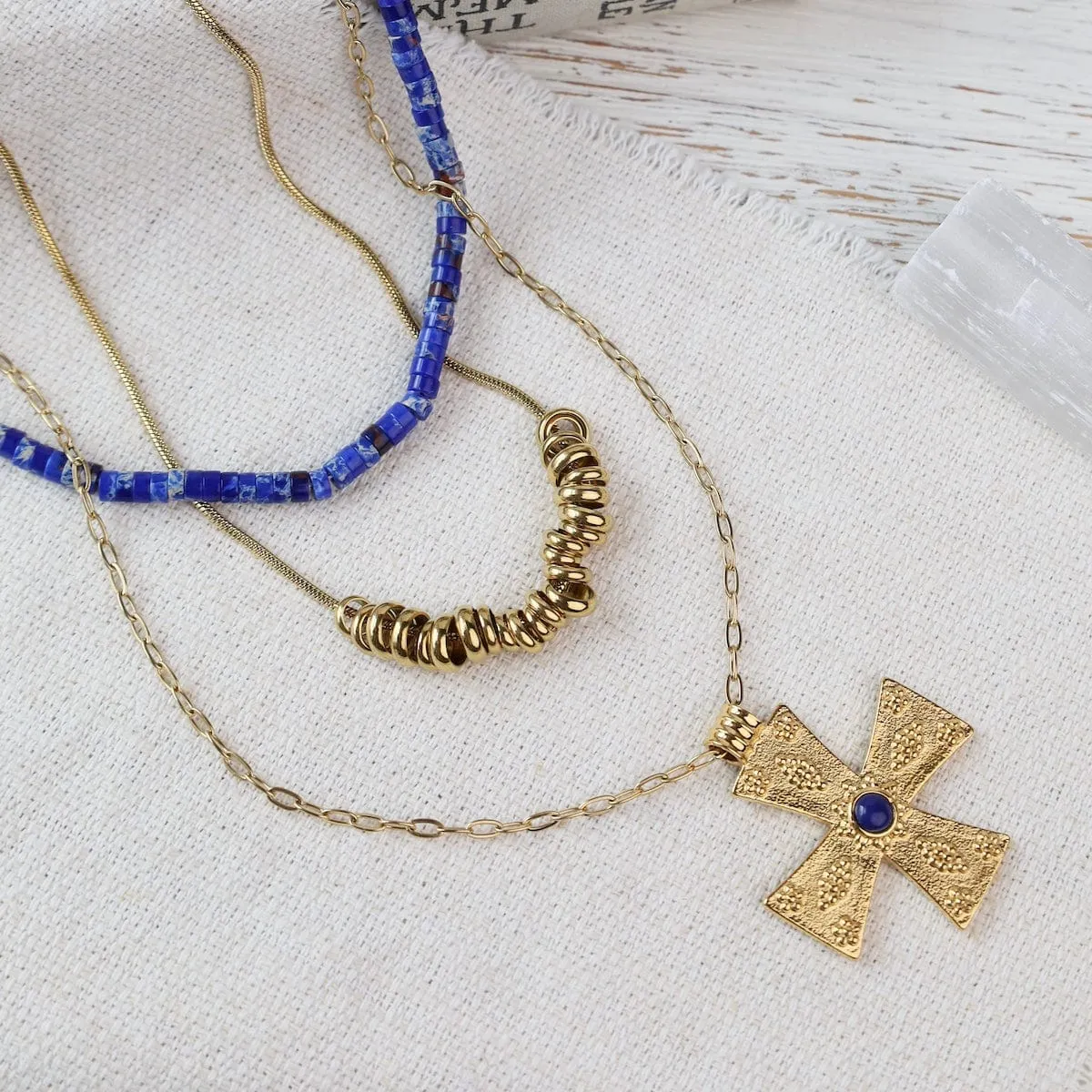 The Deep Blue Necklace