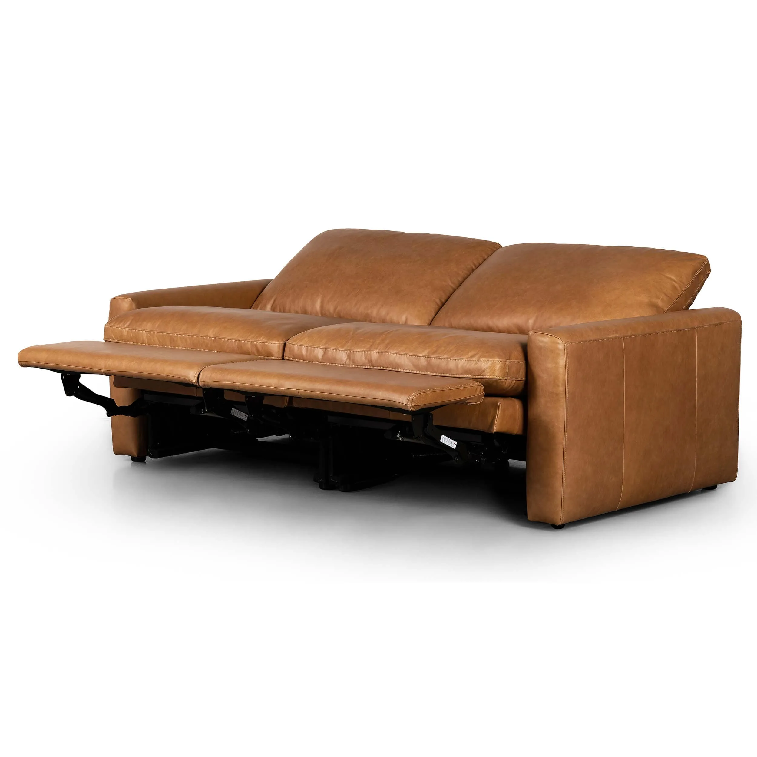 Tillery 2 Piece Power Recliner Sectional, Sonoma Butterscotch