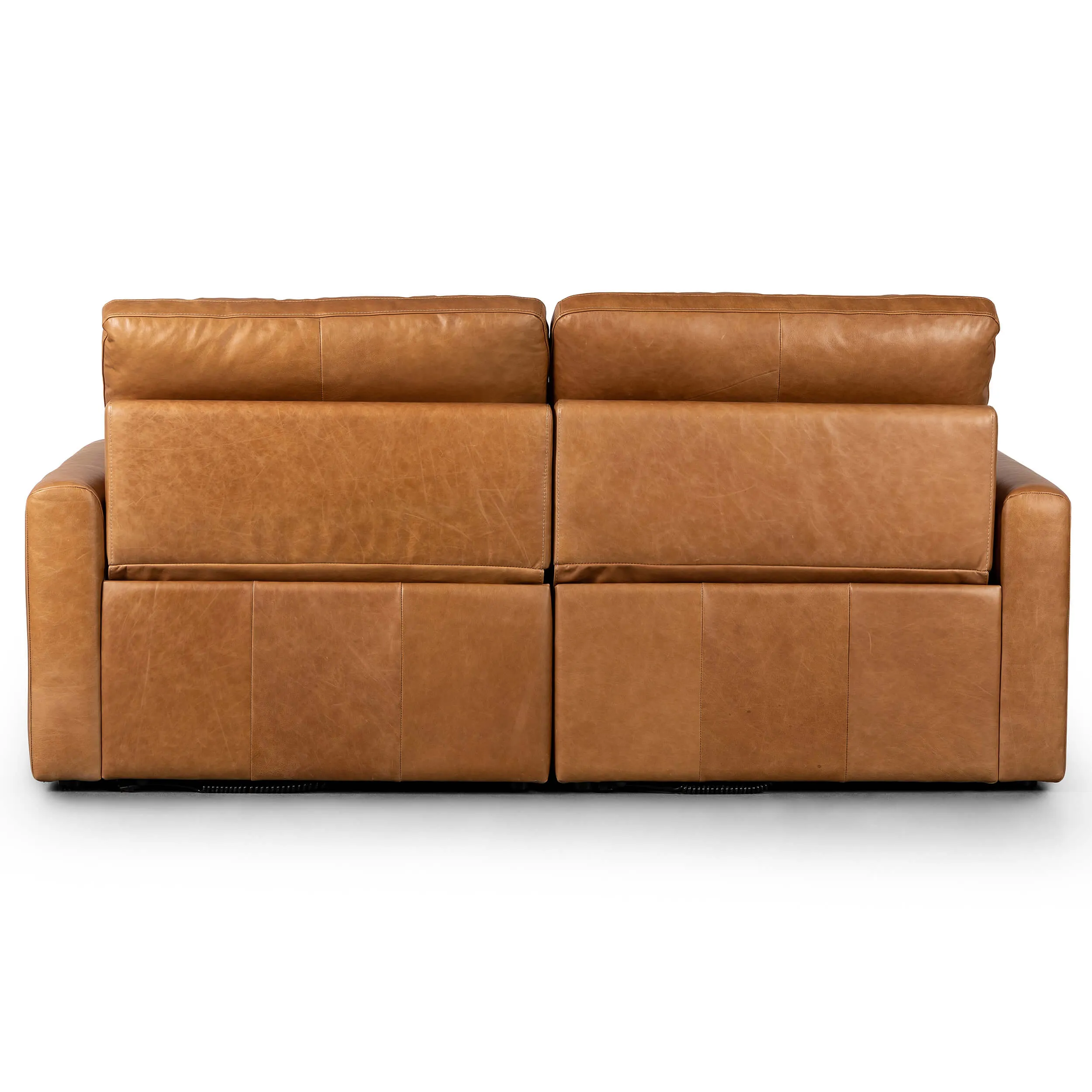 Tillery 2 Piece Power Recliner Sectional, Sonoma Butterscotch