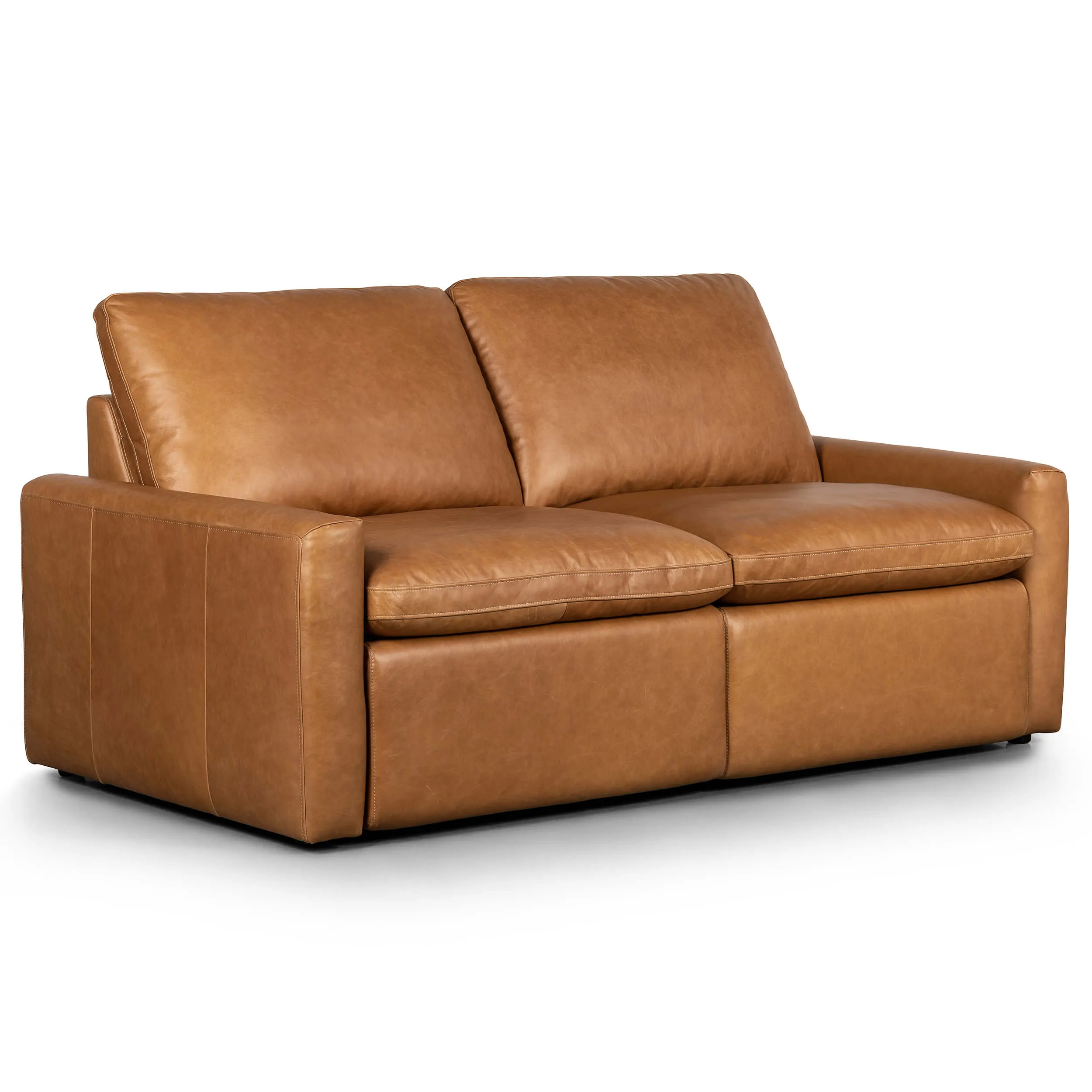 Tillery 2 Piece Power Recliner Sectional, Sonoma Butterscotch