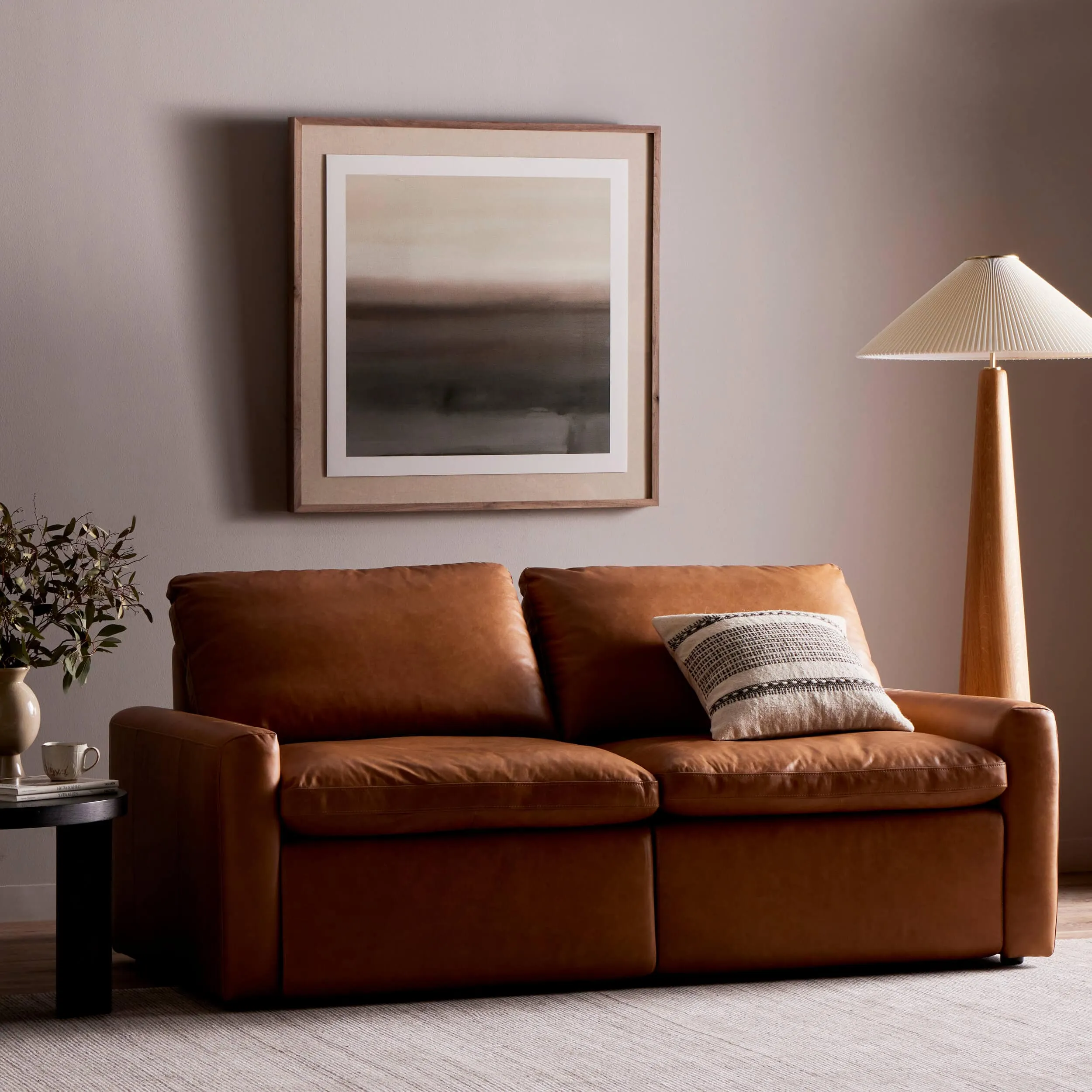 Tillery 2 Piece Power Recliner Sectional, Sonoma Butterscotch