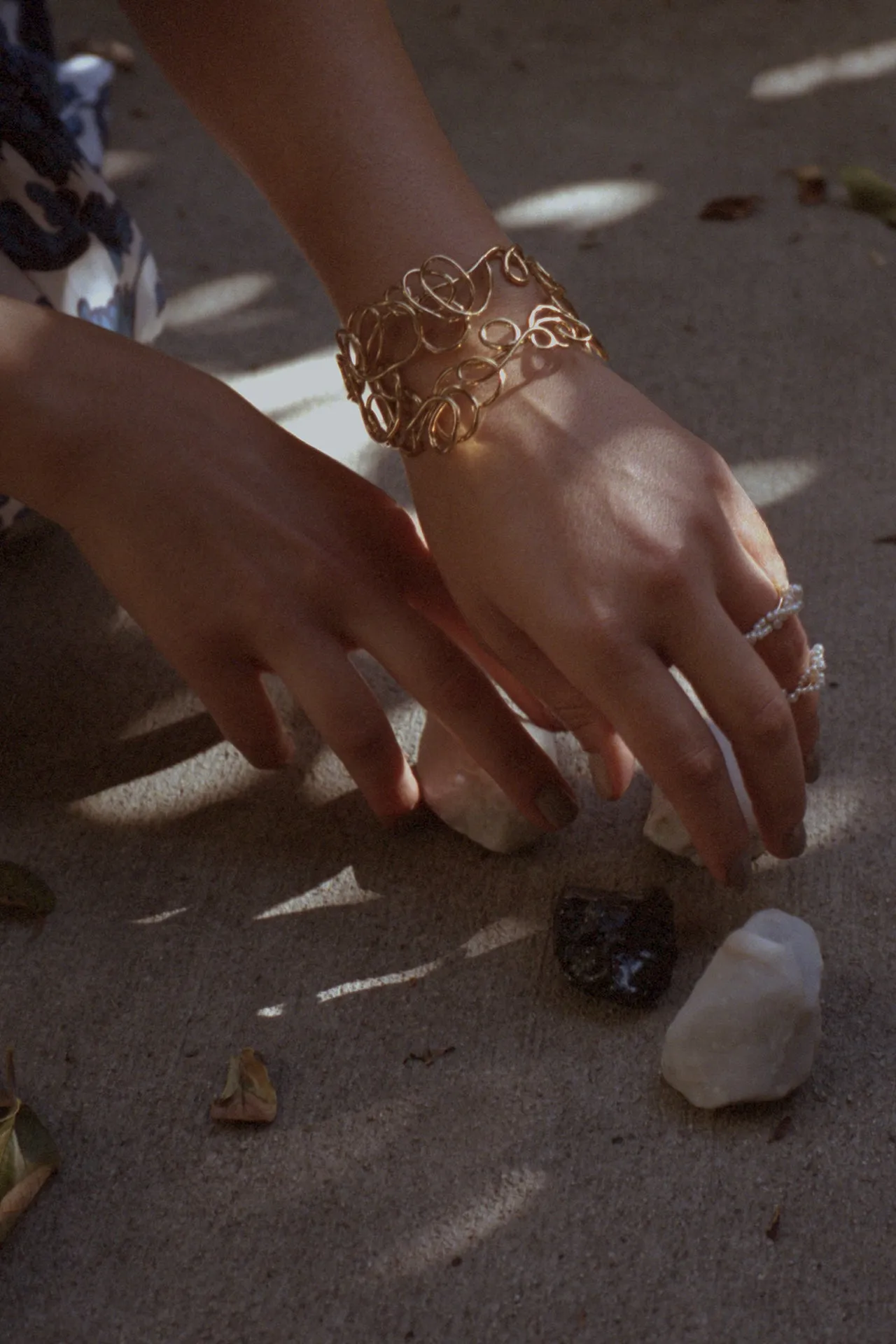 Traces Cuff Bracelet