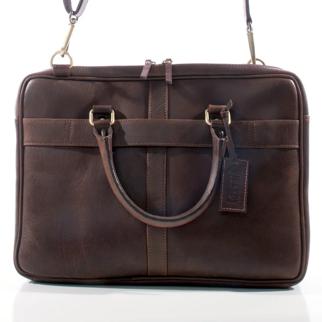 Vintage Leather Shoulder Bag - ZP22