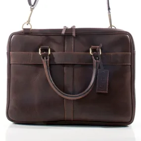Vintage Leather Shoulder Bag - ZP22