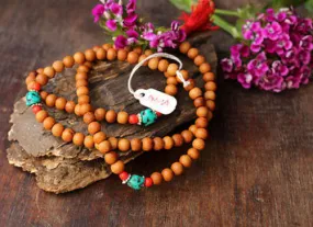 Wooden Beads Prayer Mala