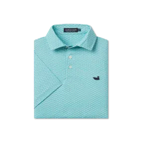 Youth Flyline Performance Polo - Fan Shell