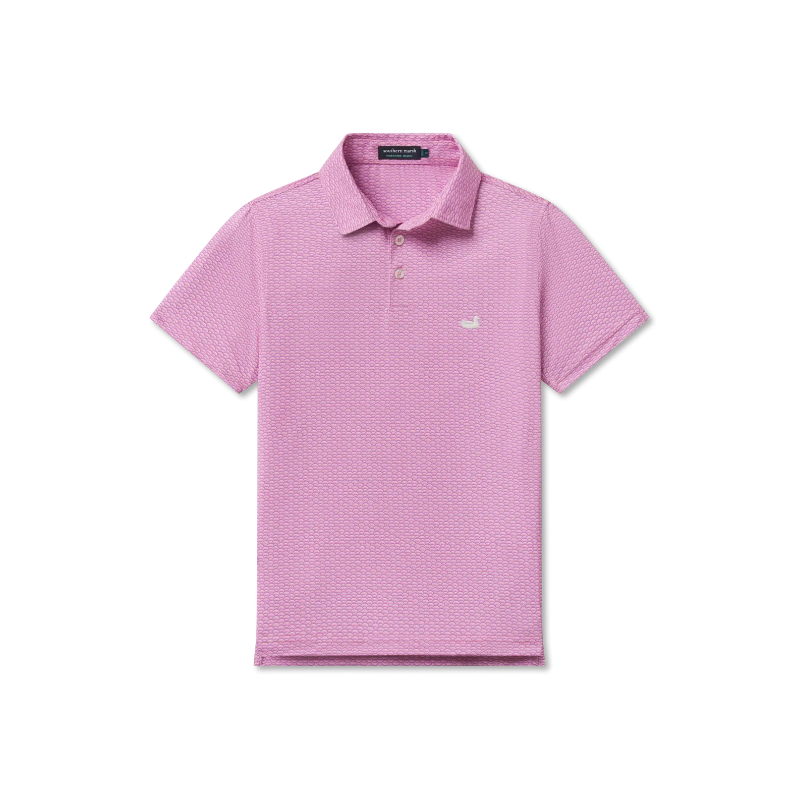 Youth Flyline Performance Polo - Fan Shell