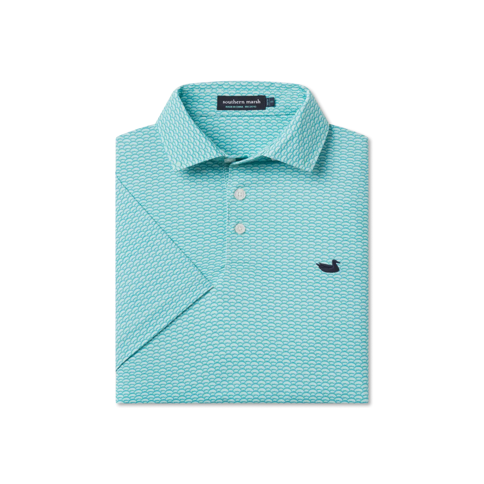 Youth Flyline Performance Polo - Fan Shell
