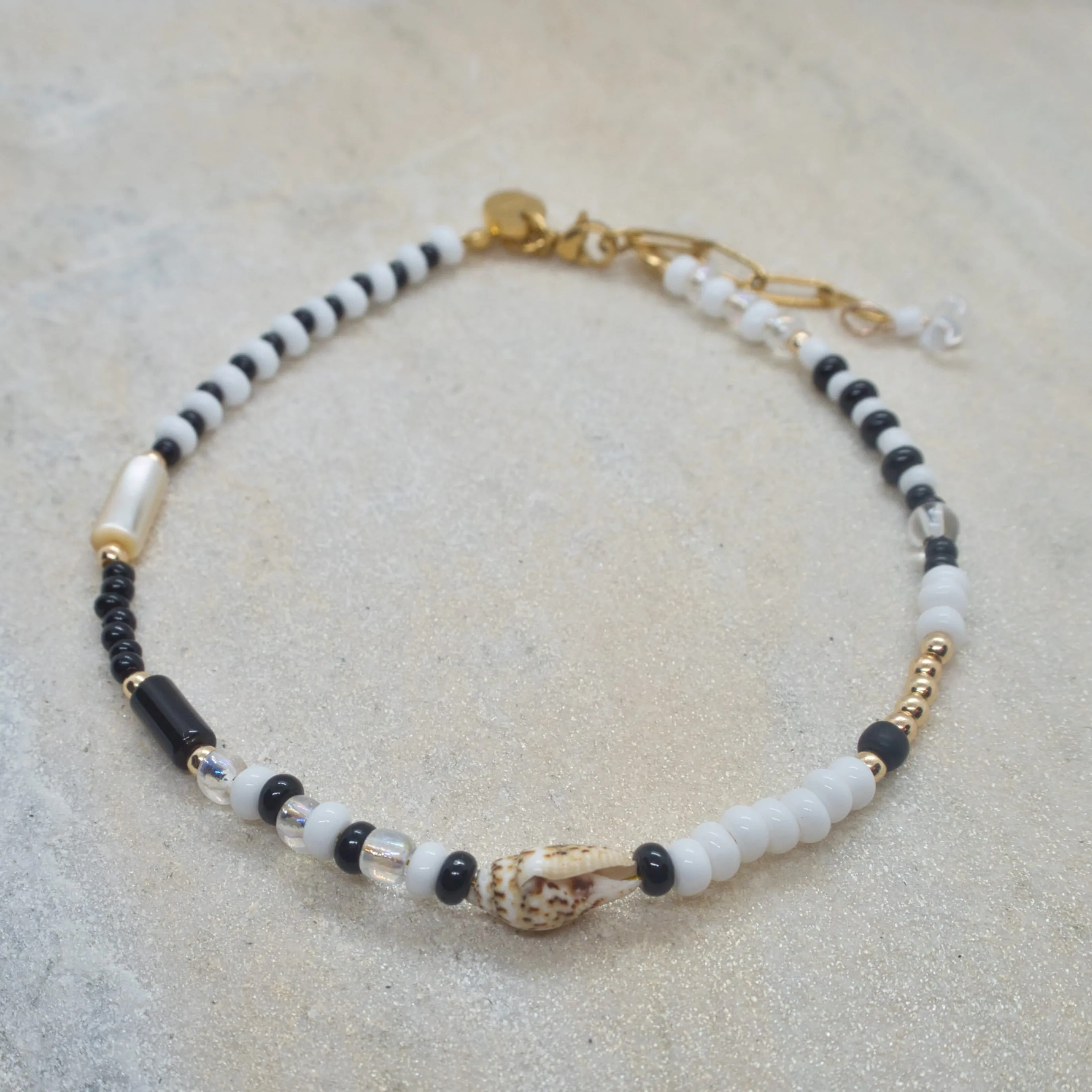 ZEBRA ANKLET