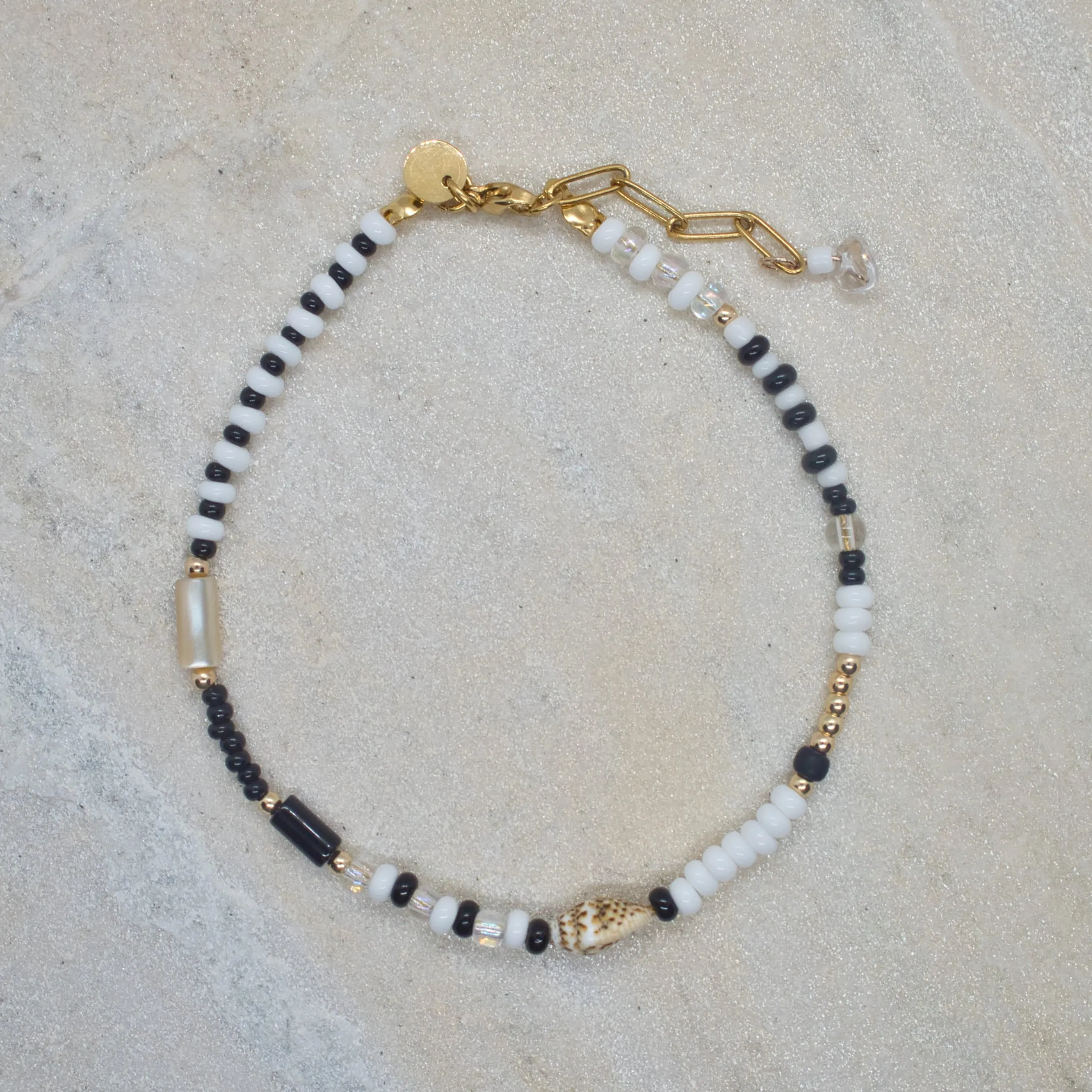 ZEBRA ANKLET